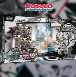 Pokemon TCG Unova Heavy Hitters Costco Exclusive Premium Box Factory Sealed - Image 1