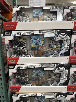 Pokemon TCG Unova Heavy Hitters Costco Exclusive Premium Box Factory Sealed - Image 4