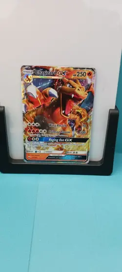 Pokemon TCG Charizard GX Holo Ultra Rare Burning Shadows 20/147 NM - Image 1