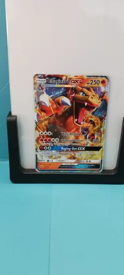 Pokemon TCG Charizard GX Holo Ultra Rare Burning Shadows 20/147 NM - Image 2
