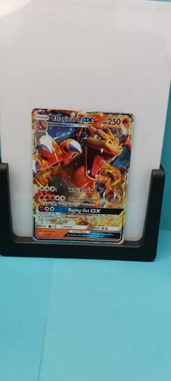 Pokemon TCG Charizard GX Holo Ultra Rare Burning Shadows 20/147 NM - Image 3