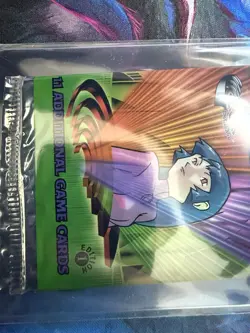 Pokemon Gym Challenge 1st Edition Booster Pack - Sabrina Art 🔥 - Image 4