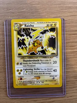 Raichu | Neo Revelation Pokemon Set | 21/64 Non-Holo Rare | NM - Image 1