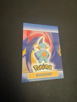 2004 Topps Pokemon Advanced Challenge Marshtomp Pop Up 6 of 10 LNM Rare! - Image 3