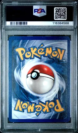 PSA 8 NM/MT 1999 POKEMON FOSSIL 54 SHELLDER 1ST EDITION ENGLISH - Image 2