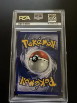 Pokemon 1st Edition Base Set Machamp Shadowless Holo PSA 7 NEAR MINT - Image 2