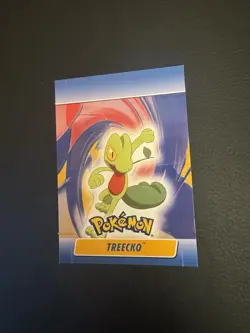 2004 Topps Pokemon Advanced Challenge Pop-Ups Treecko #2 - Image 1