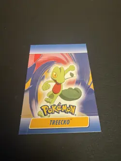 2004 Topps Pokemon Advanced Challenge Pop-Ups Treecko #2 - Image 2