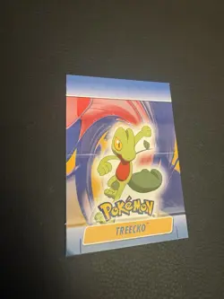 2004 Topps Pokemon Advanced Challenge Pop-Ups Treecko #2 - Image 3