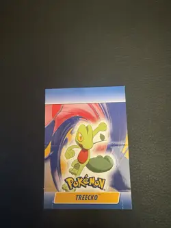 2004 Topps Pokemon Advanced Challenge Pop-Ups Treecko #2 - Image 4