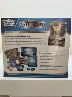 Pokemon TCG Scarlet & Violet Stellar Crown Elite Trainer Box *NEW FACTORY SEALED - Image 2