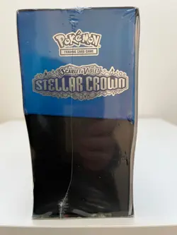 Pokemon TCG Scarlet & Violet Stellar Crown Elite Trainer Box *NEW FACTORY SEALED - Image 3
