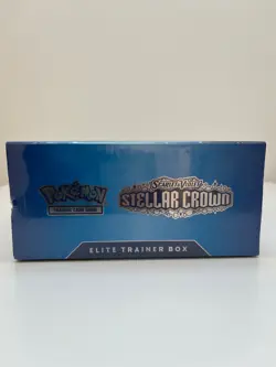 Pokemon TCG Scarlet & Violet Stellar Crown Elite Trainer Box *NEW FACTORY SEALED - Image 5