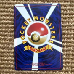 Pokemon TCG Japanese Smeargle Neo Discovery Holographic Rare - Image 4