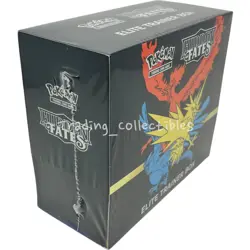 Hidden Fates Sun and Moon Elite Trainer Box ETB Pokemon with Case - Image 4