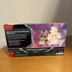 Pokemon TCG: Mimikyu ex & Alcremie ex Premium Collection Box - New / Sealed - Image 2
