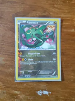 Rayquaza 93/113 Legendary Treasures Holo Rare Pokemon 2013 MP - Image 1