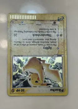 Pikachu 012 EX Series Collector's Tin Nintendo Holo Promo - Pokemon TCG Eng HP - Image 5