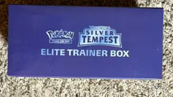 Pokemon Sword & Shield Silver Tempest Elite Trainer Box ETB New/Sealed - Image 5