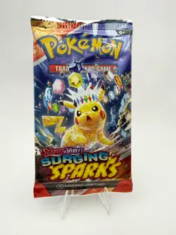 Pokemon Surging Sparks Booster Pack Sealed 22.53g VERY HEAVY - Image 2