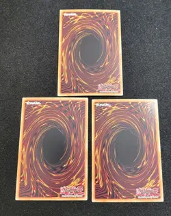 3 x YuGiOh Magician of Black Chaos MAX TN19-EN002 Playset Secret Rare Limited NM - Image 2