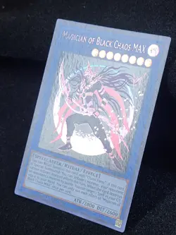 3 x YuGiOh Magician of Black Chaos MAX TN19-EN002 Playset Secret Rare Limited NM - Image 4