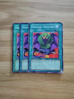 Yu-Gi-Oh - Dragon Treasure 3X - Full Playset - Image 1