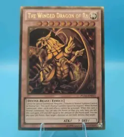 The Winged Dragon of Ra PGLD-EN031 Premium Gold Unlimited LP - Image 1