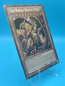 The Winged Dragon of Ra PGLD-EN031 Premium Gold Unlimited LP - Image 2
