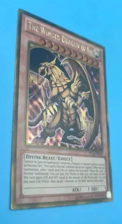 The Winged Dragon of Ra PGLD-EN031 Premium Gold Unlimited LP - Image 5