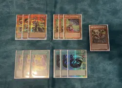 YUGIOH MAX RARITY Radiant Typhoon Deck Core - Image 1