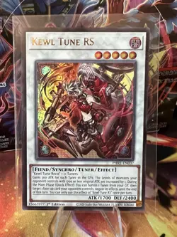 Yugioh Kewl Tune RS PHRE-EN037 Ultra Rare 1st Edition NM - Image 1