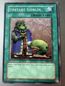 Yu-Gi-Oh! TCG Upstart Goblin First Edition MRL-033 LP Unlimited - Image 1
