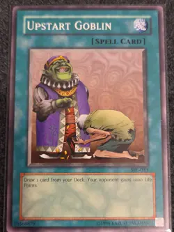 Yugioh Upstart Goblin SRL-EN033 Spell Ruler NM Common - Image 1