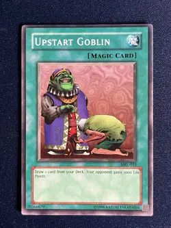 Yugioh! 1x Upstart Goblin MRL-033 Common Unlimited LP/NM! - Image 1