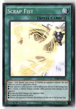 #SDSE-EN024 - Scrap Fist - WB1SR - Image 1