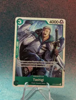 Royal Blood #OP10-032 Tashigi - Image 1