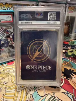 Nico Olvia OP09-106 Offline Regional Participant One Piece Promo Card PSA 9 - Image 3