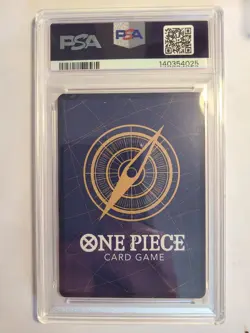 Monkey D Luffy One Piece Promo #ST21-014 Magazine Vol 20 JP [PSA 10] - Image 2