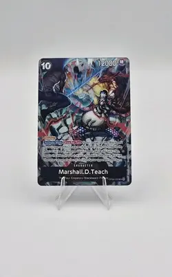 Marshall.D.Teach (093) (English Version 2nd Anniversary Set) OP09-093 One Piece - Image 1
