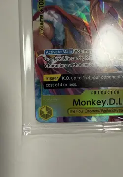 Monkey.D.Luffy OP07-109 Full Art - One Piece Box Vol. 3 Foil Promo-SEALED - Image 4
