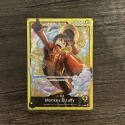 One Piece TCG English Starter Deck 29: Egghead (ST29) Deck Brick Only - NO Pack - Image 1