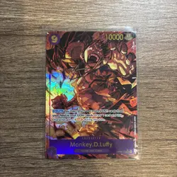 ONE PIECE Monkey D. Luffy (Alt Art) OP09-119 SEC Emperors in the New World - Image 1