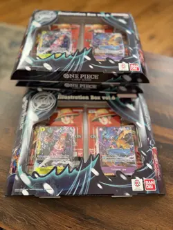 One Piece Illustration Box Volume 6 Factory Sealed New - Image 4
