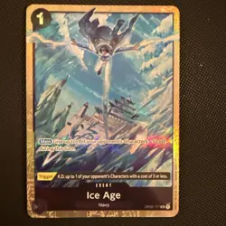 One Piece TCG - Ice Age OP02-117 - Alt Art (Best Selection Vol.1) - English - Image 1