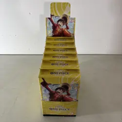 One Piece Egghead Starter Deck ST29 English Lot of 6 SEALED NEW in Display Box - Image 1