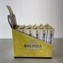One Piece Egghead Starter Deck ST29 English Lot of 6 SEALED NEW in Display Box - Image 2