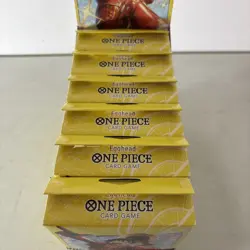 One Piece Egghead Starter Deck ST29 English Lot of 6 SEALED NEW in Display Box - Image 5