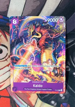 One Piece TCG - Kaido - Tournament Promo - P-010 - English - Image 1