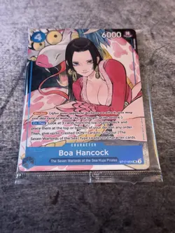 One Piece CCG Boa Hancock ST-17-004 Illustration Box Vol.1 Promo SEALED - Image 1